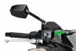 Rear view mirror PUIG 020NN GT.1 black / black right