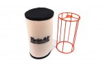 Air filter TwinAir 151916P (Flame Retardent) with wire cage