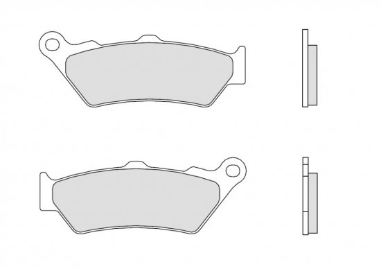 Brake pads BREMBO 07BB0359 GENUINE