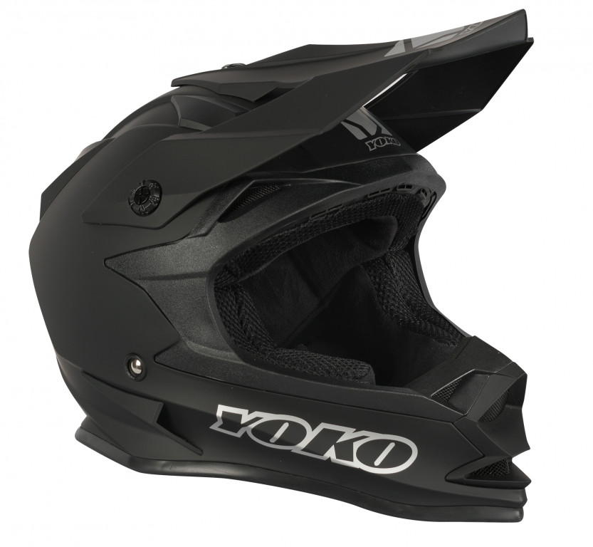 MX helmet YOKO SCRAMBLE matte black L