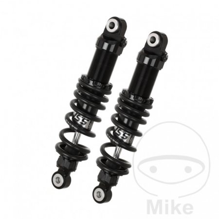 Twin Shock absorber YSS RZ362-295TR-04-B adjustable black edition