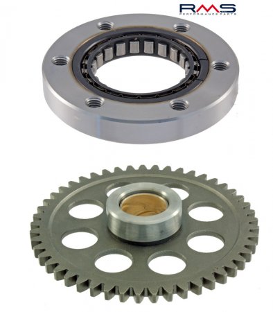 Starter wheel and gear kit RMS 100310070