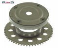 Starter wheel and gear kit RMS 100310110