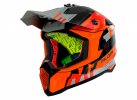 Off road helmet MT Helmets FALCON ARYA A3 MATT FLUOR YELLOW XS