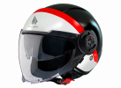 Helmet MT Helmets VIALE SV UNIT MATT PEARL RED XS