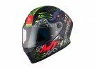 Full face helmet MT Helmets STINGER 2 AKIN A3 MATT XXS