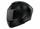 Flip up helmet MT Helmets ATOM 2 SV SOLID A1 GLOSS BLACK XS