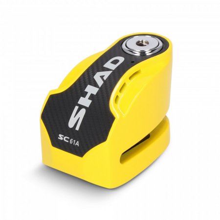 Disc lock SHAD C0S6103A SC61A yellow pin 6mm