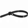 Reusable zip tie POLISPORT 8462200001 12 pcs black