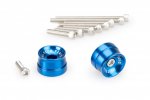 Bar ends PUIG 21030A SPEED blue