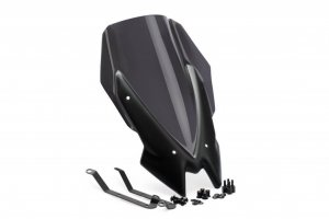 Windshield PUIG 3865F NEW. GEN TOURING dark smoke