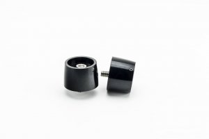 Bar ends body PUIG THRUSTER black