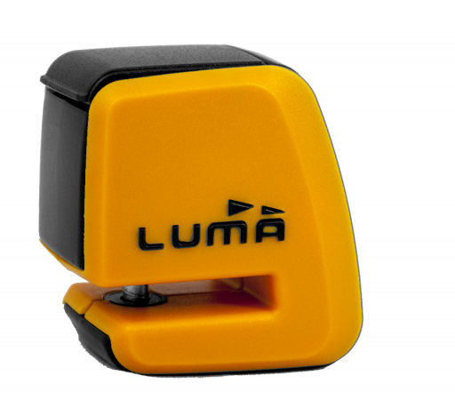 Lock LUMA DIM92DRG ENDURO 92D with bag orange