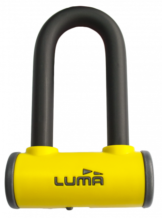 Lock LUMA ESCUDO PROCOMBI yellow for DAELIM VT 125 Evolution