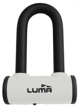 Lock LUMA ESCUDO PROCOMBI white for DAELIM VT 125 Evolution
