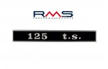 Emblem RMS 142721020 rear