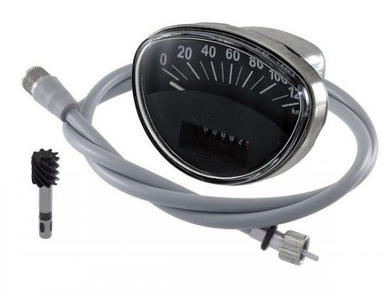 Speedometer complete RMS 163680044