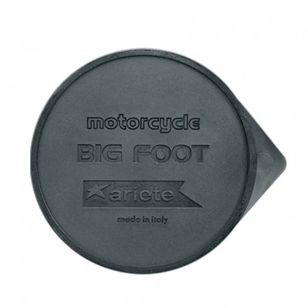Big foot ARIETE black (10 pcs) for DAELIM VT 125 Evolution (1998-2002)