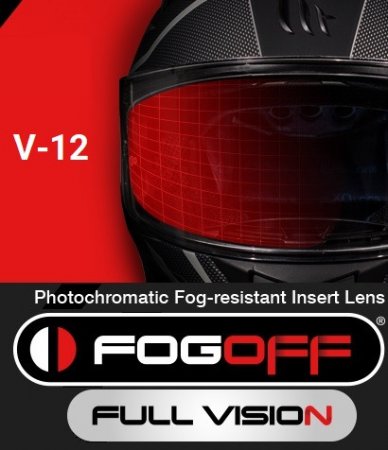 Lens Fogoff MT Helmets ACCESORIOS