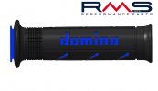 Hand grips DOMINO 184160420 XM2 MAXISCOOTER black/blue DOMINO