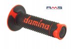 Hand grips DOMINO 184160640 SOFT black/orange DOMINO