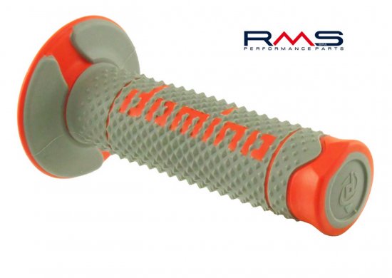 Hand grips DOMINO 184160650 SOFT grey/orange DOMINO