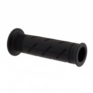 Hand grips DOMINO black DOMINO