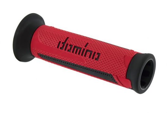 Hand grips DOMINO 184160960 TURISMO red/black