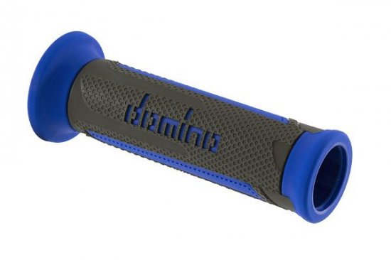 Hand grips DOMINO 184170010 TURISMO blue/anthracite