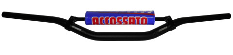 Handlebar ACCOSSATO aluminium, 28.5 mm black