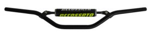 Handlebar ACCOSSATO aluminium, 22 mm black