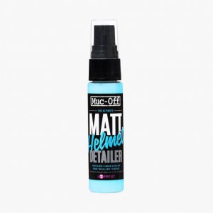 Matt finish helmet detailer MUC-OFF 32ml