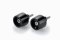 Bar ends body PUIG THRUSTER black