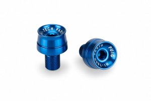 Bar ends PUIG 20858A ADAPTABLE blue