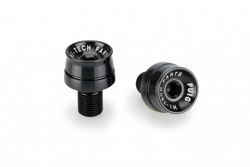 Bar ends PUIG 20858N ADAPTABLE black