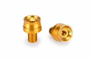 Bar ends PUIG 20858O ADAPTABLE gold