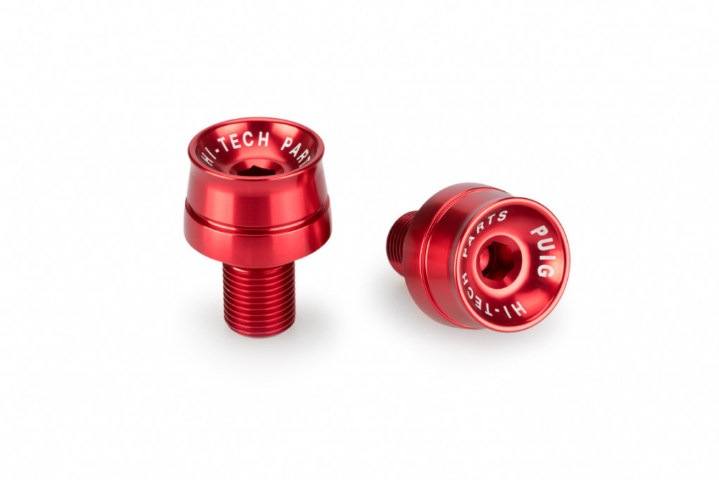 Bar ends PUIG 20858R ADAPTABLE red