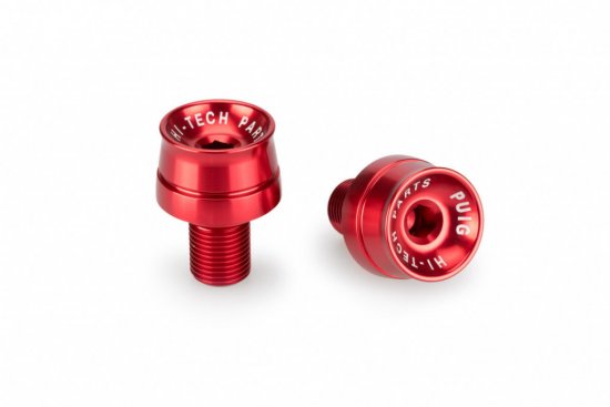 Bar ends PUIG 20858R ADAPTABLE red