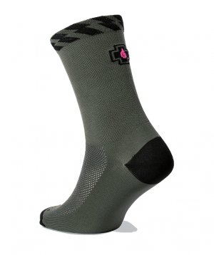 Technical Socks MUC-OFF Green (3-5)