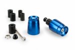 Bar ends PUIG 21011A SPORT blue UNIVERSAL M6 13-18mm.