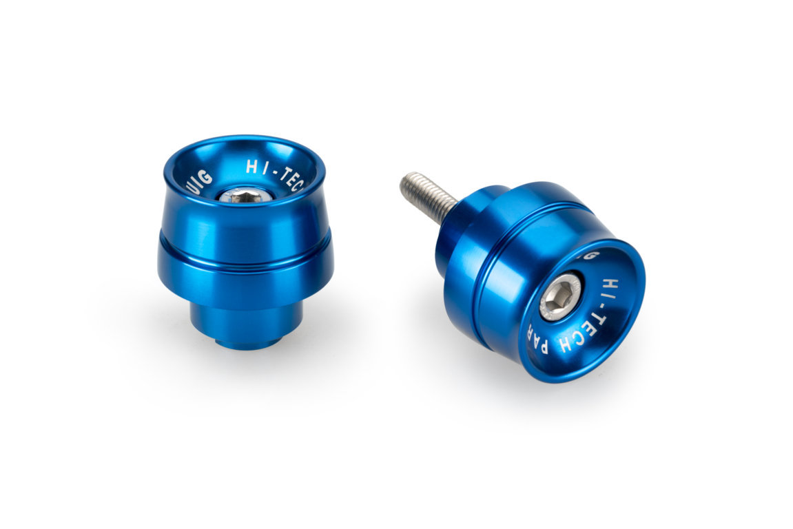 Bar ends PUIG 21012A SPEED blue