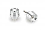 Bar ends PUIG 21012P SPEED silver