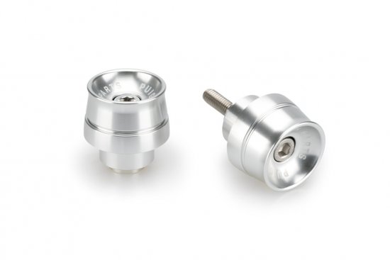 Bar ends PUIG 21012P SPEED silver