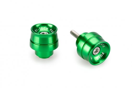 Bar ends PUIG 21012V SPEED green