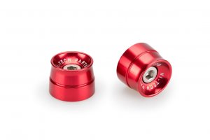 Bar ends PUIG 21013R SPEED red