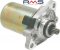 Starter motor RMS