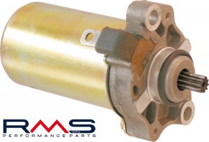 Starter motor RMS