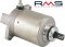 Starter motor RMS