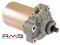 Starter motor RMS