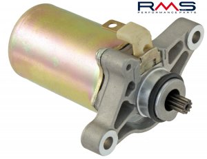 Starter motor RMS